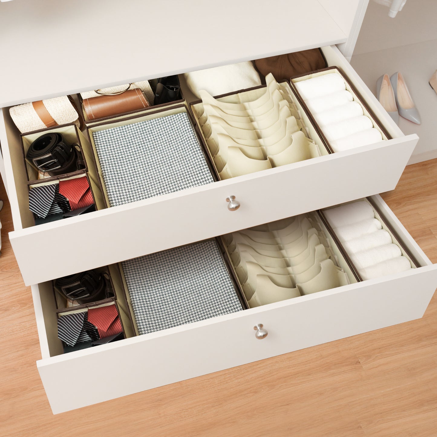 Drawer Storage Bins