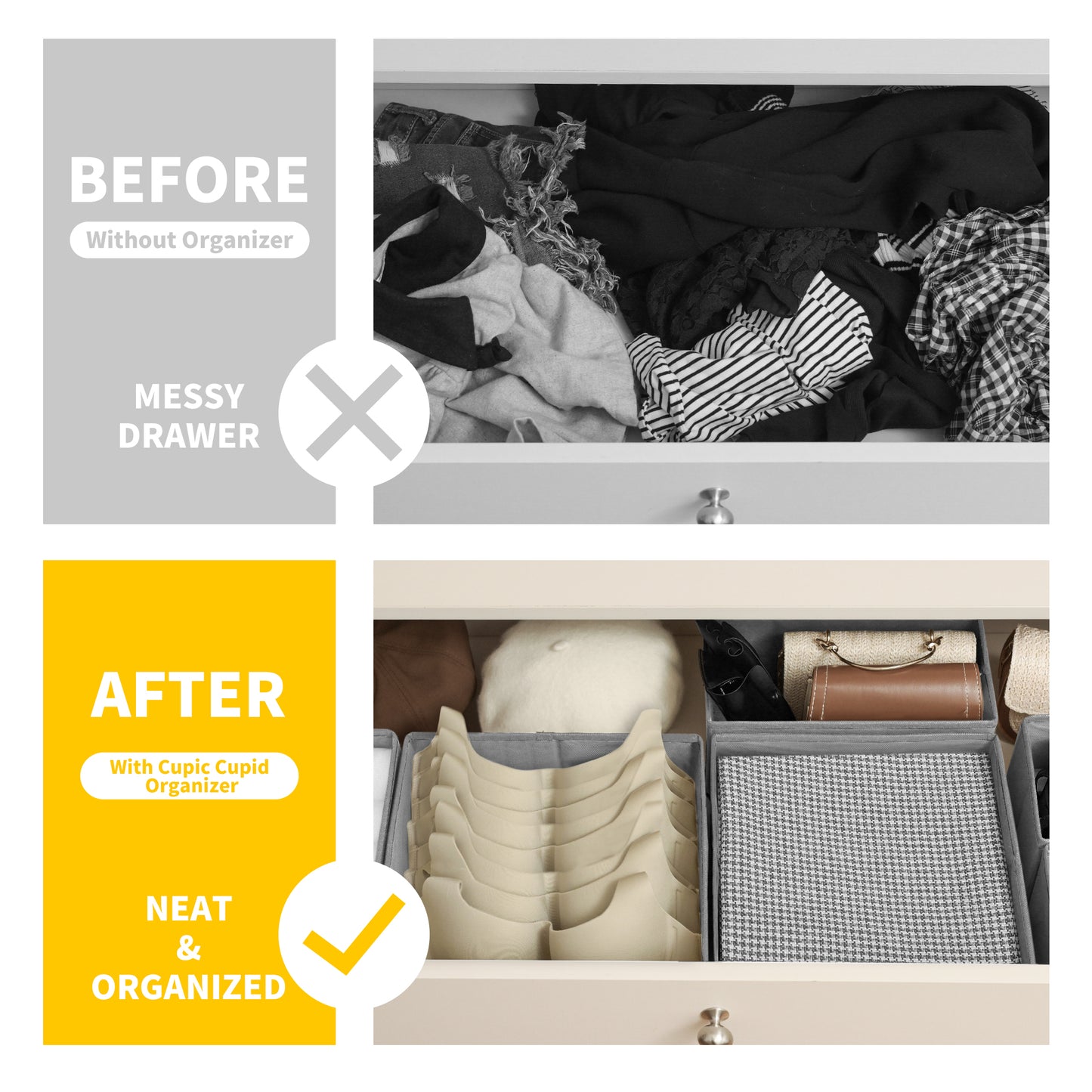 Drawer Storage Bins