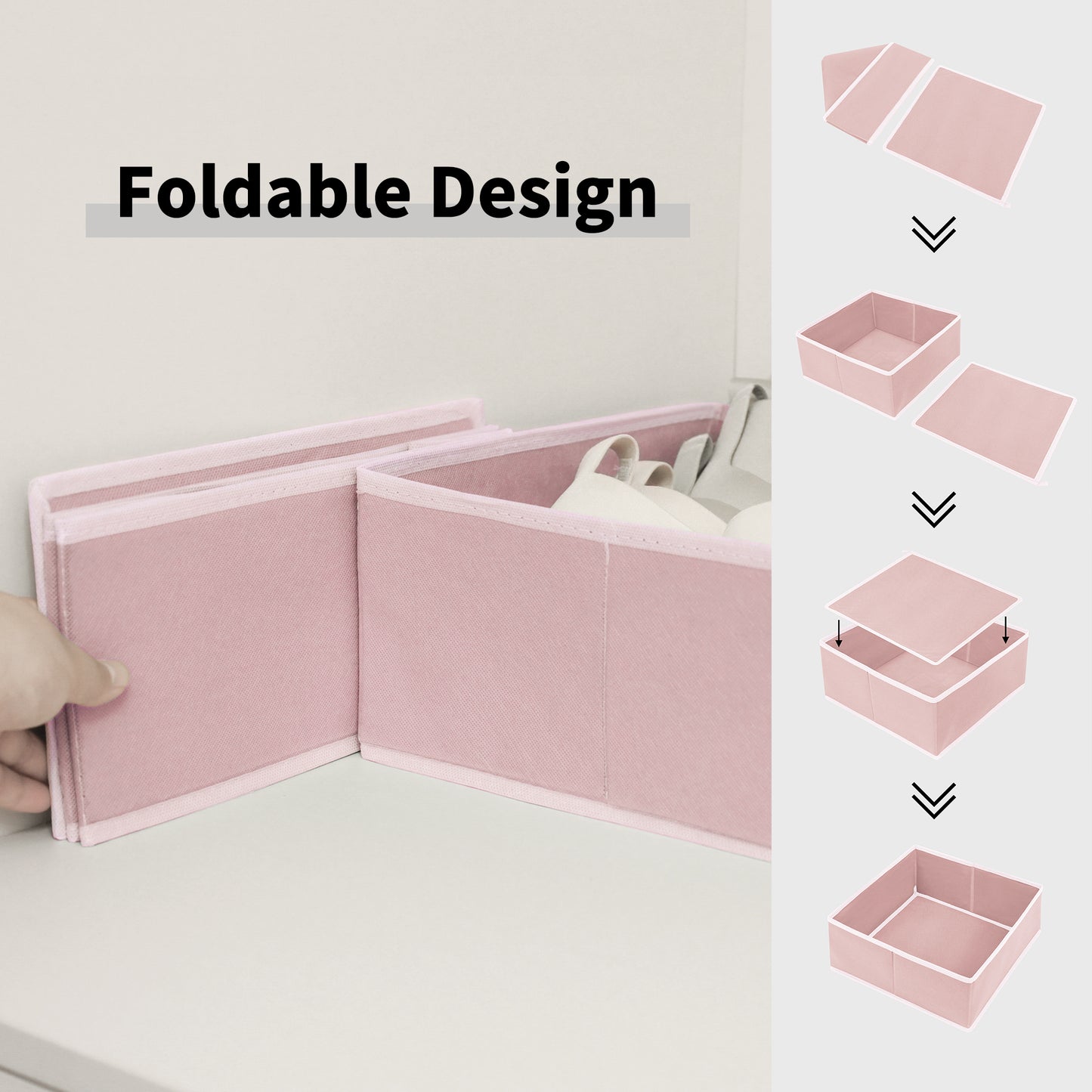 Drawer Storage Bins
