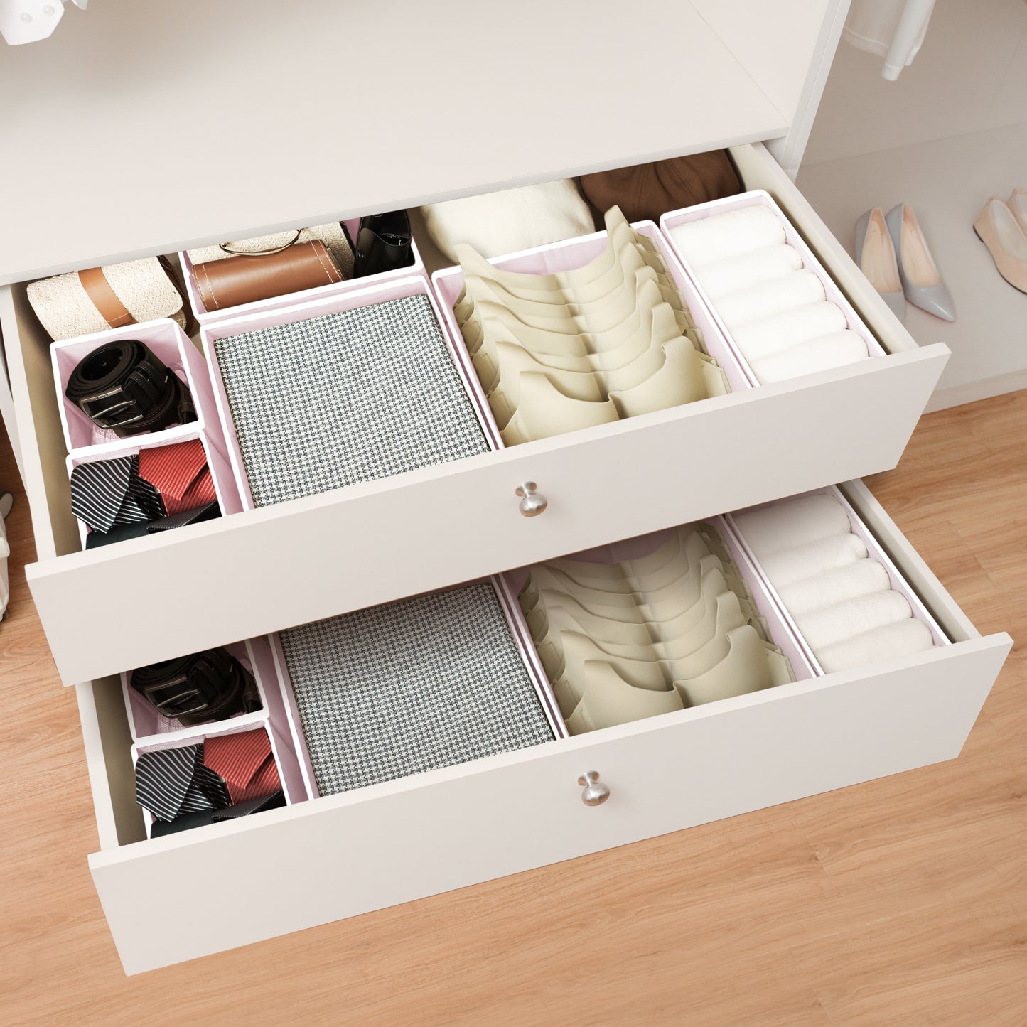 Drawer Storage Bins