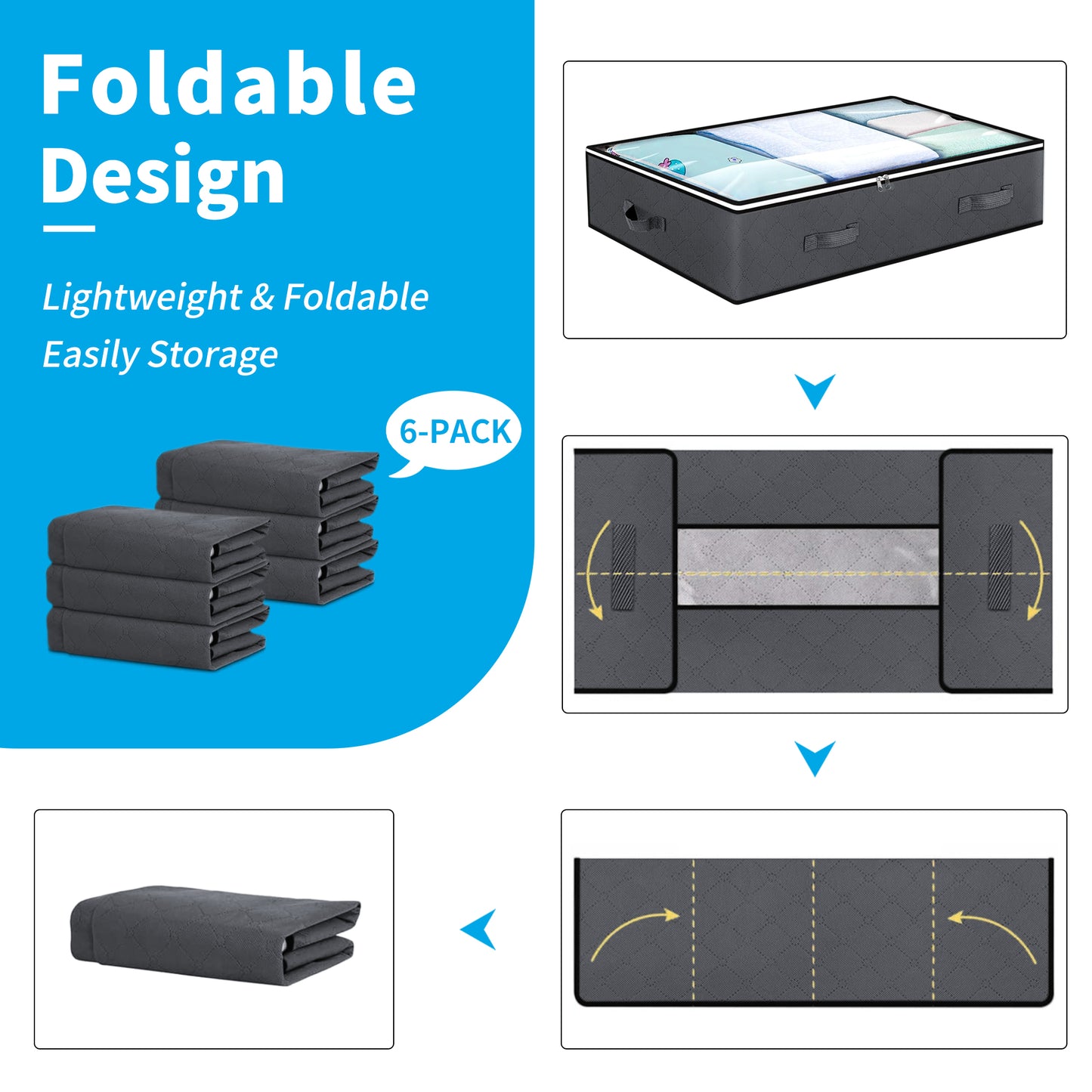 Under Bed Storage Containers