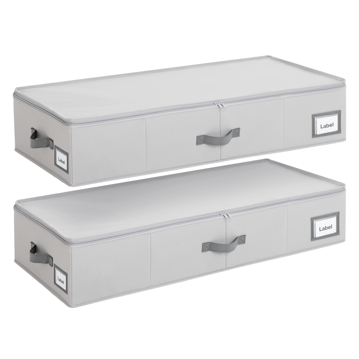 Under Bed Storage Container with Lid