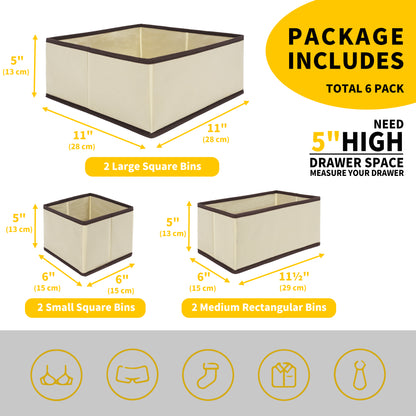 Drawer Storage Bins