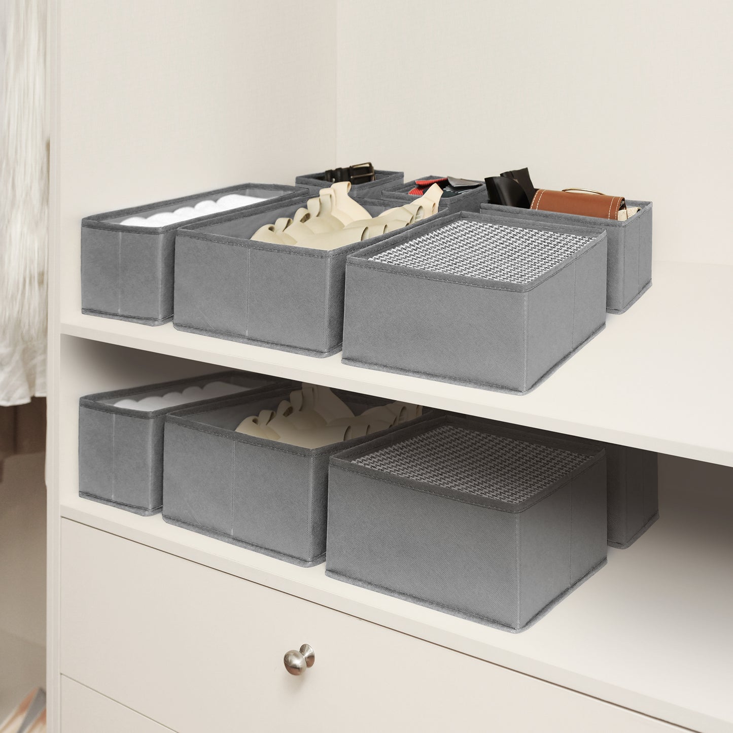Drawer Storage Bins