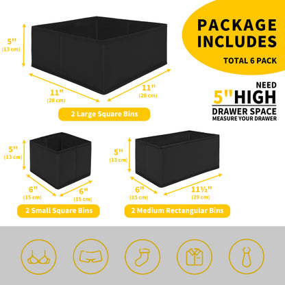Drawer Storage Bins