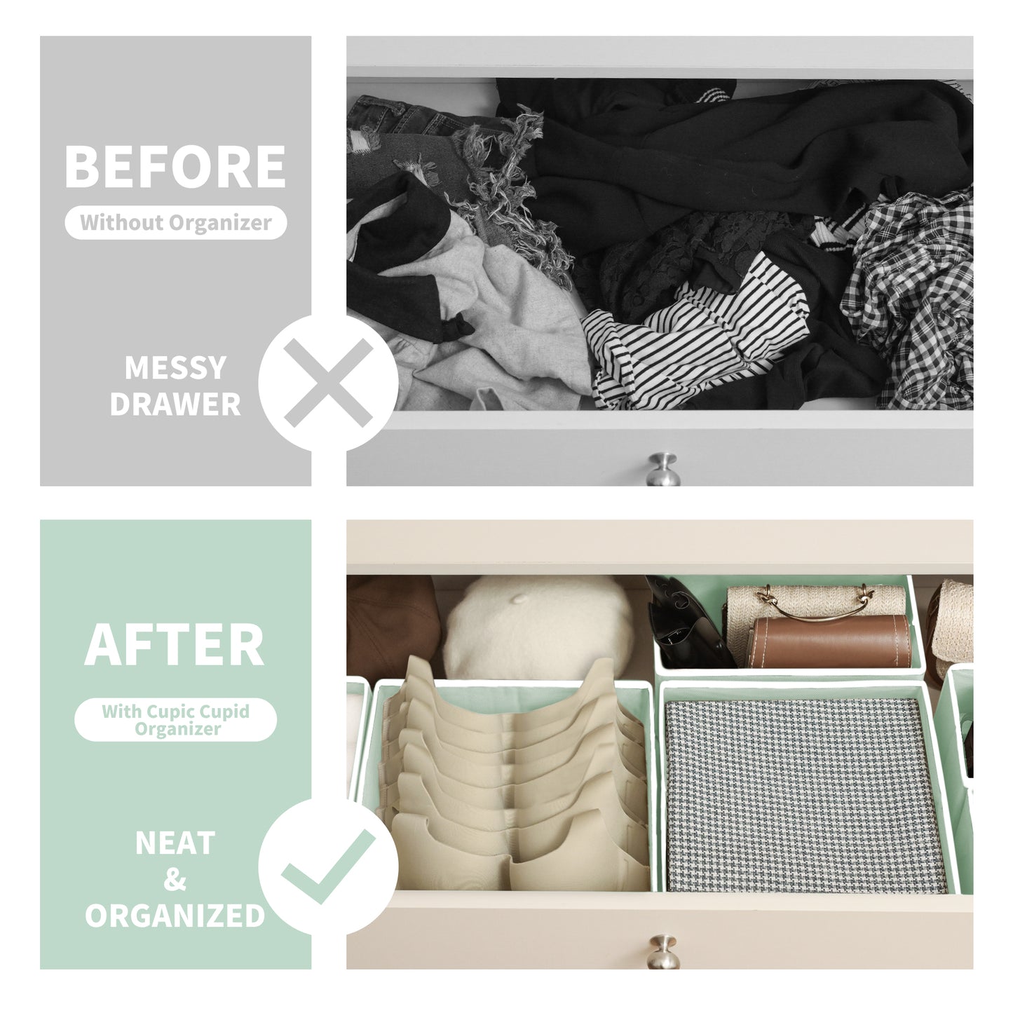 Drawer Storage Bins