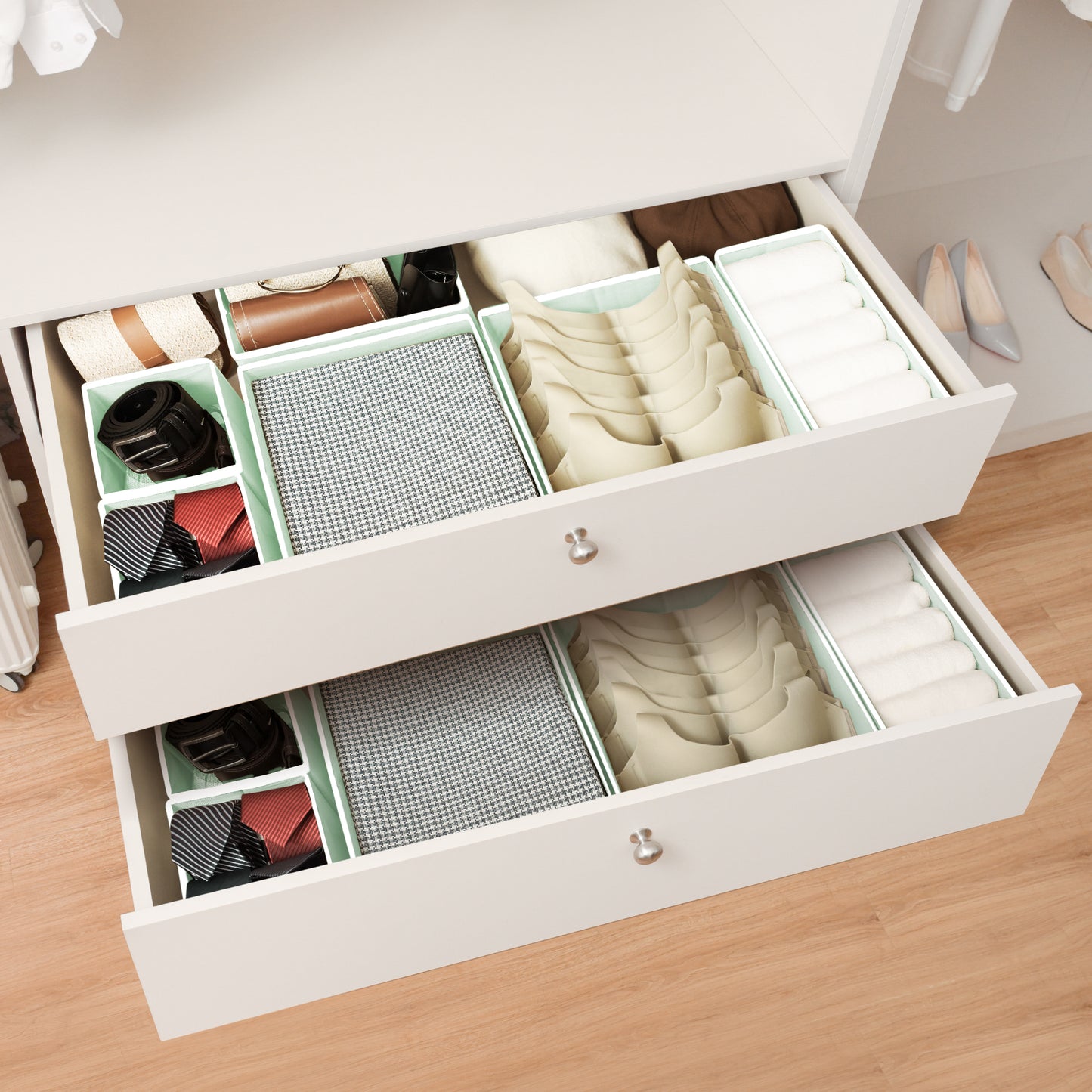 Drawer Storage Bins