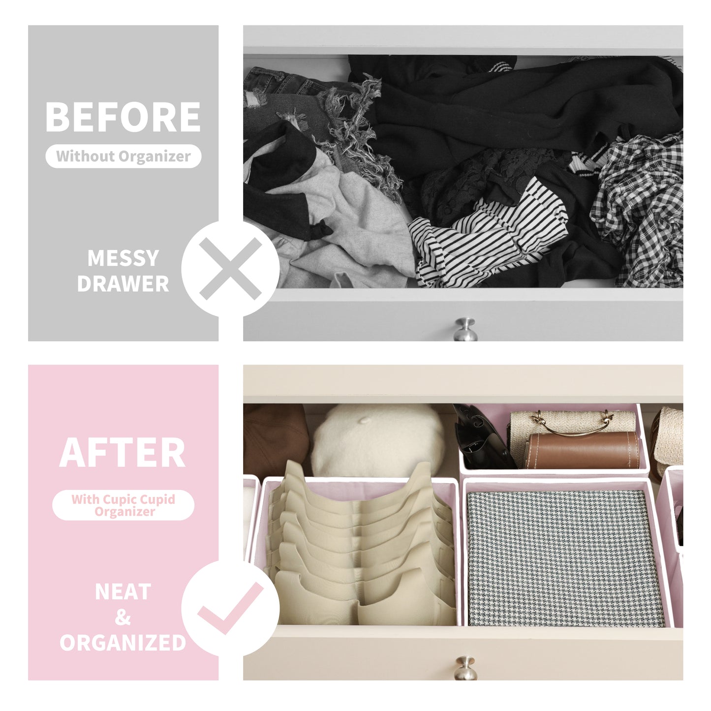 Drawer Storage Bins