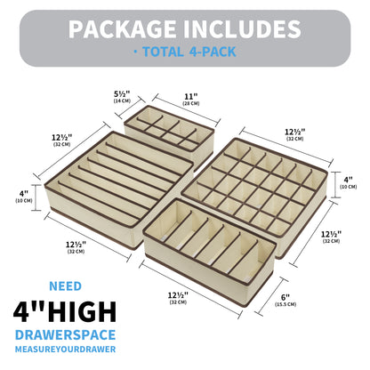 Drawer Organizer Set