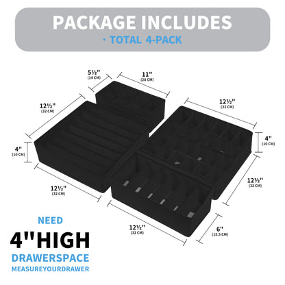 Drawer Organizer Set