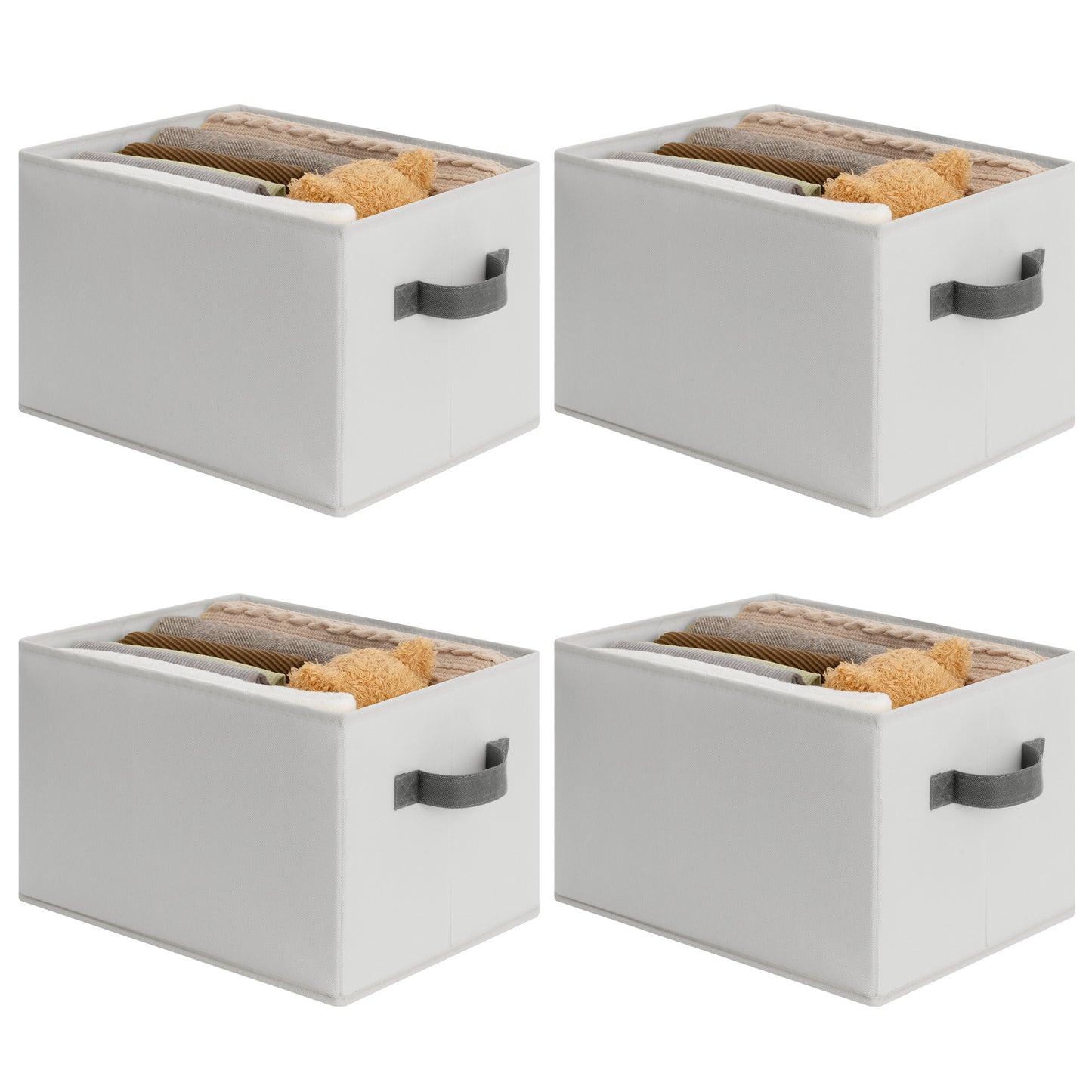 Fabric Closet Organizers and Storage Bins