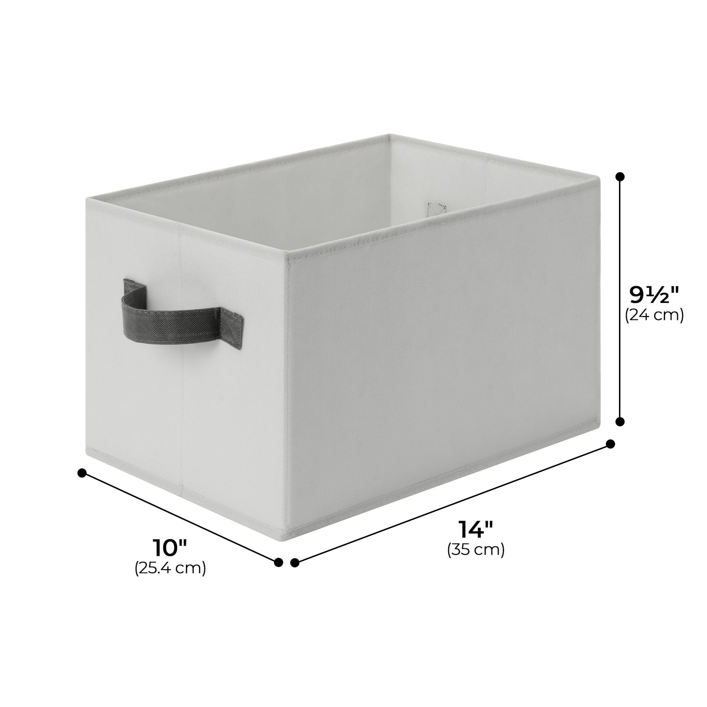 Fabric Closet Organizers and Storage Bins