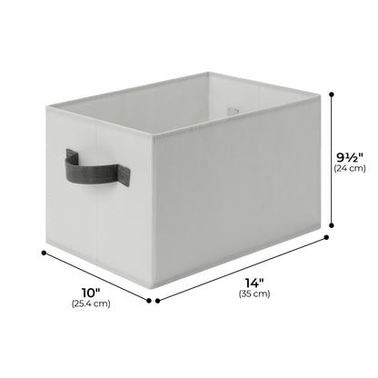 Fabric Closet Organizers and Storage Bins