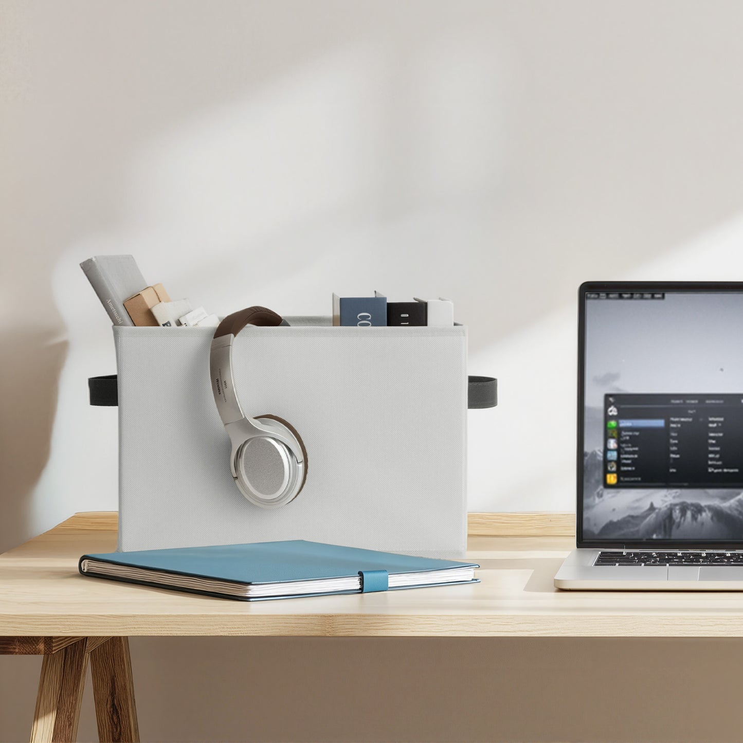 Fabric Closet Organizers and Storage Bins