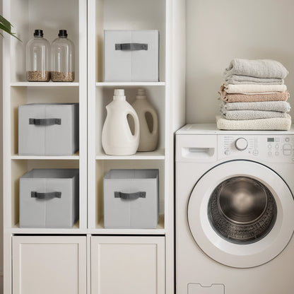 Fabric Closet Organizers and Storage Bins