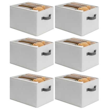 Fabric Closet Organizers and Storage Bins