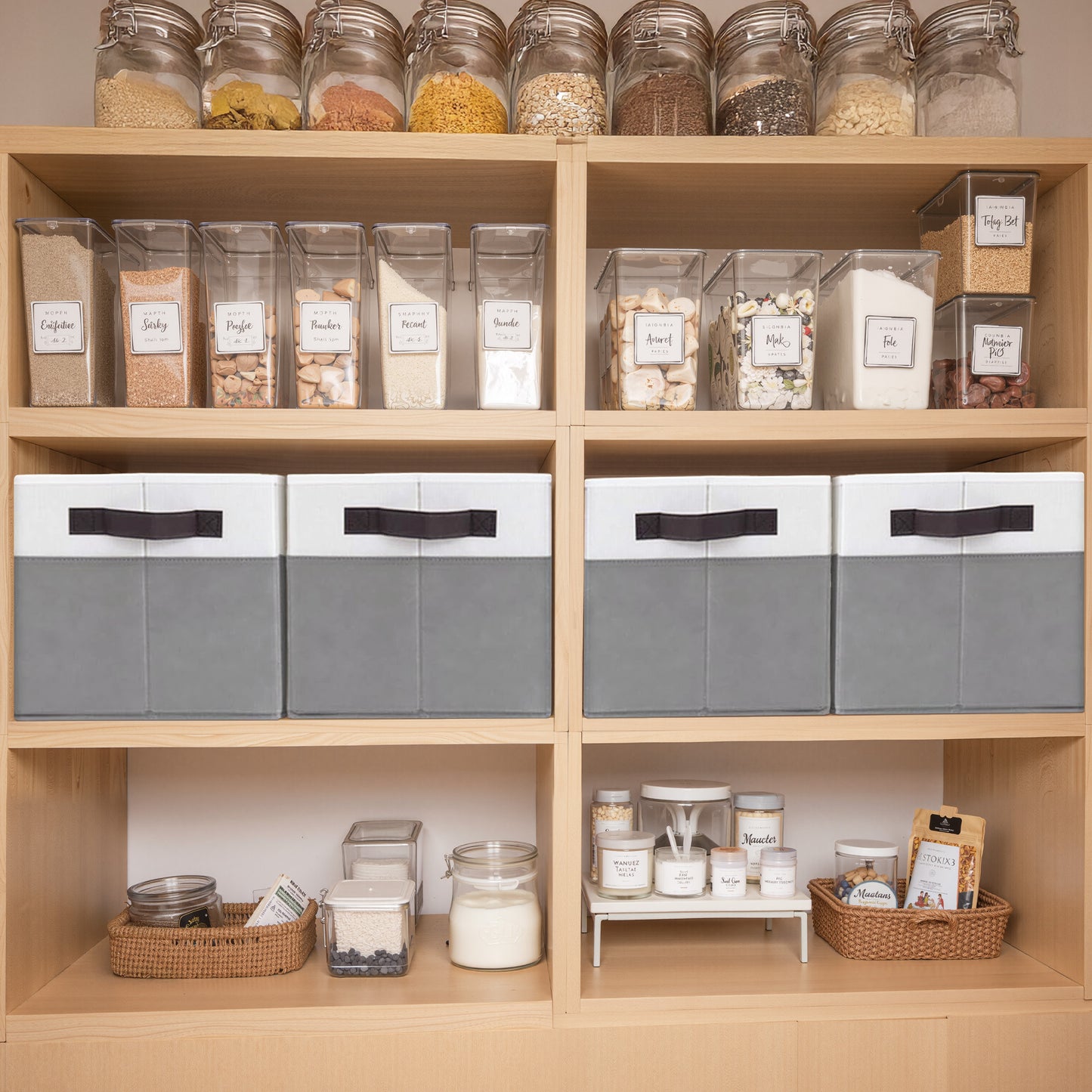 Large Storage Bins
