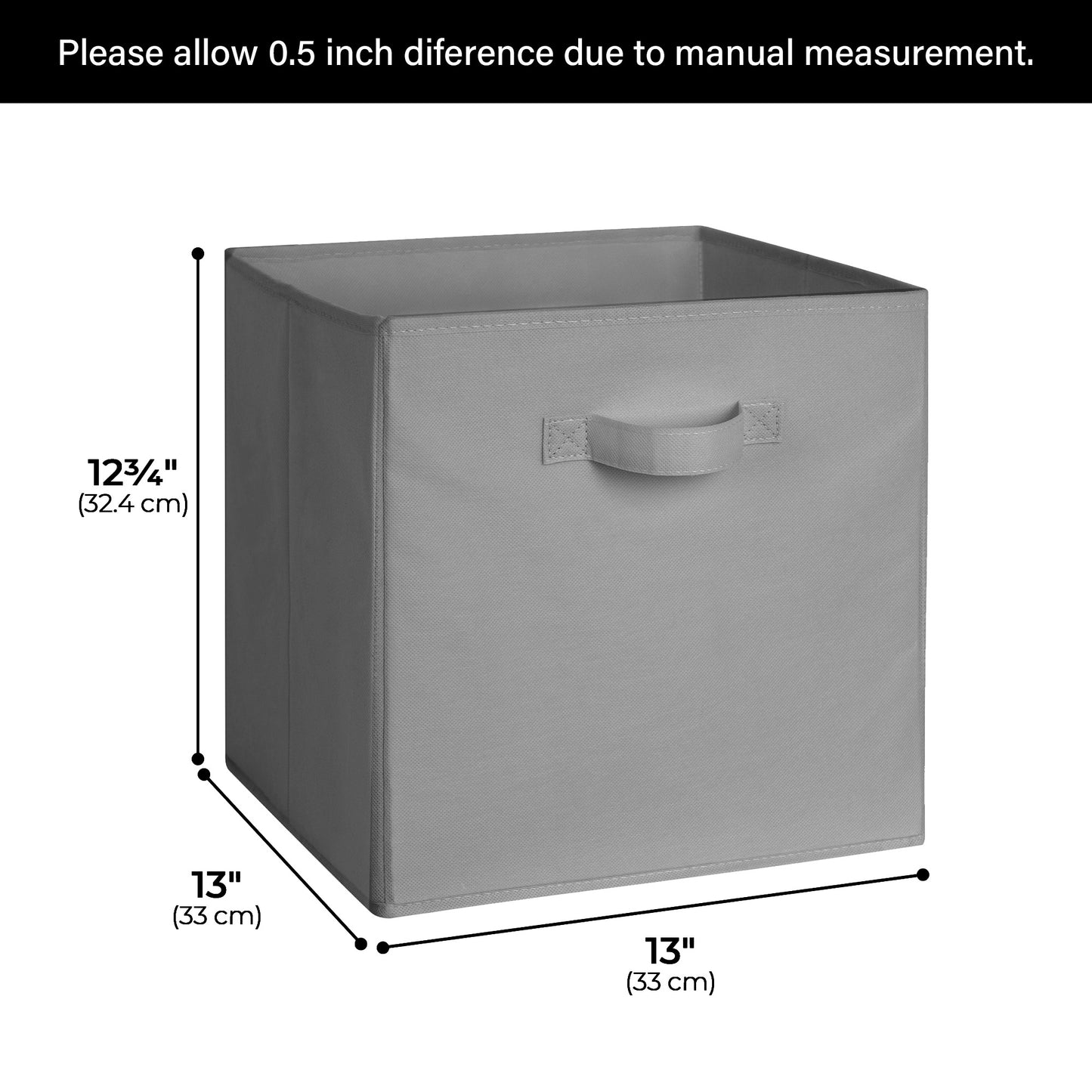 Storage Cubes with Handles