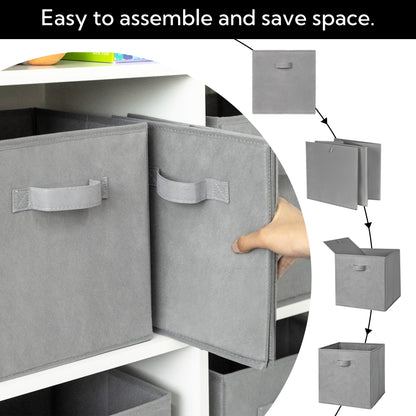 Storage Cubes with Handles
