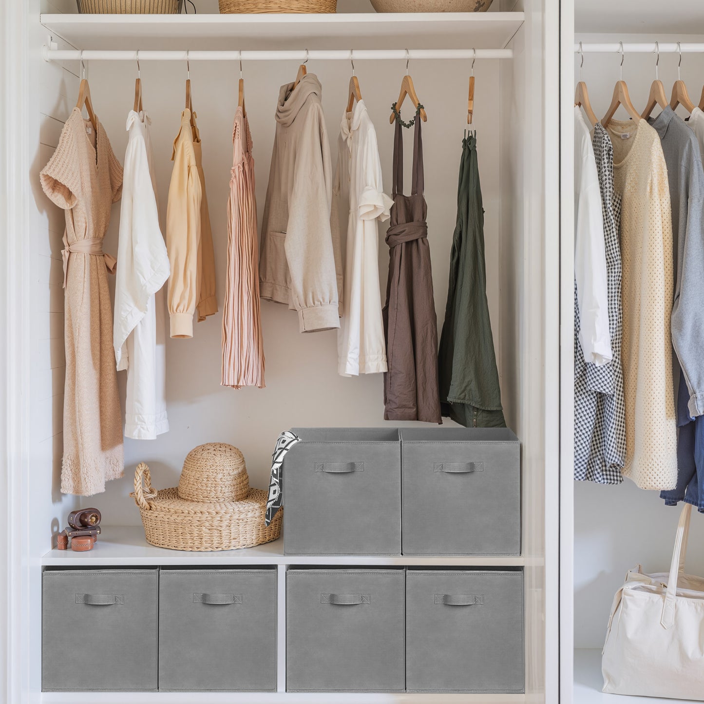 Storage Cubes with Handles
