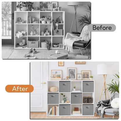 Storage Cubes with Handles