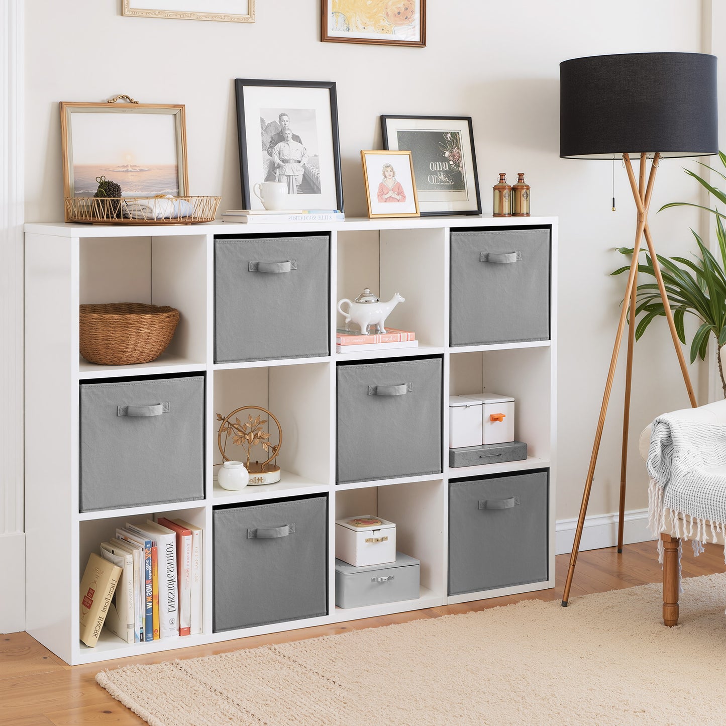 Storage Cubes with Handles