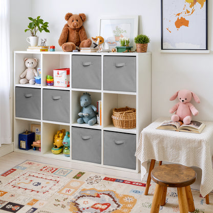 Storage Cubes with Handles