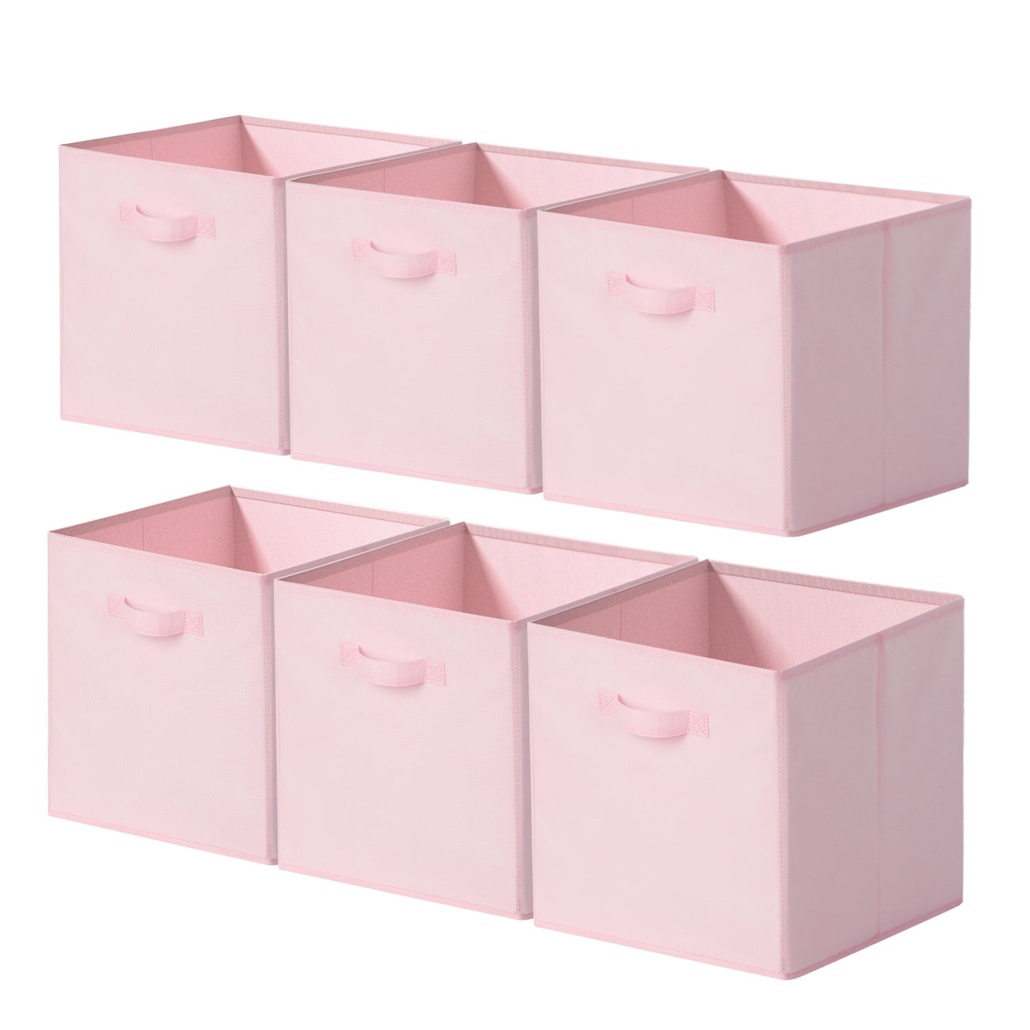 Storage Cubes with Handles