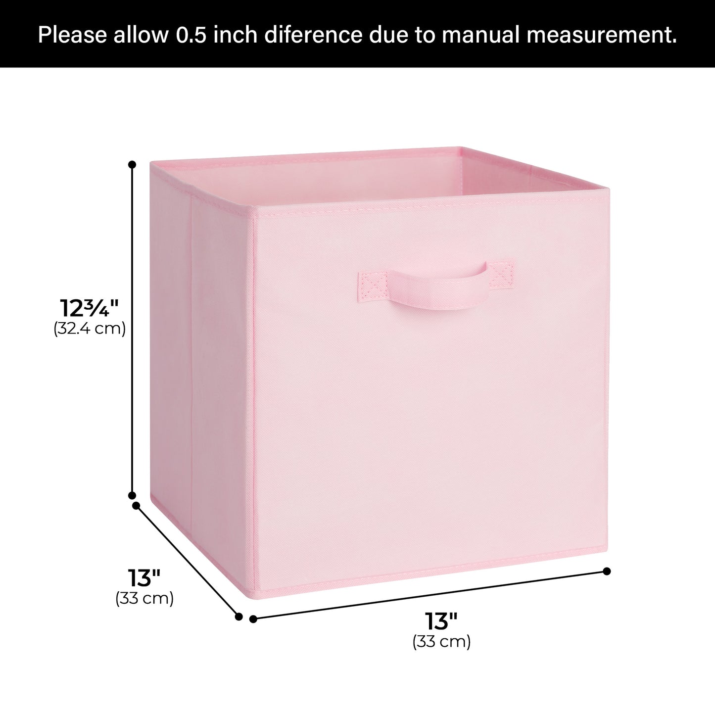 Storage Cubes with Handles