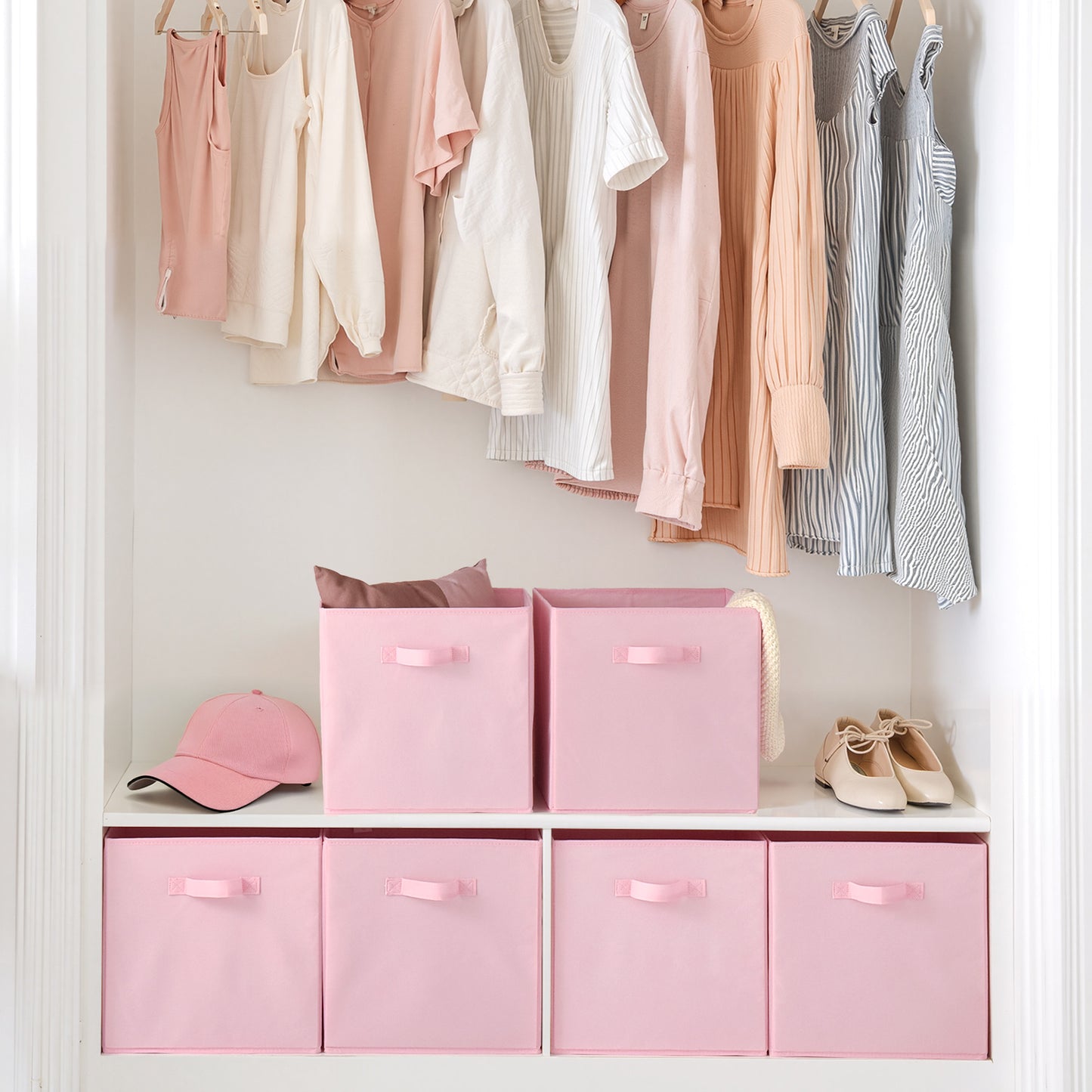 Storage Cubes with Handles