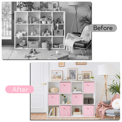 Storage Cubes with Handles