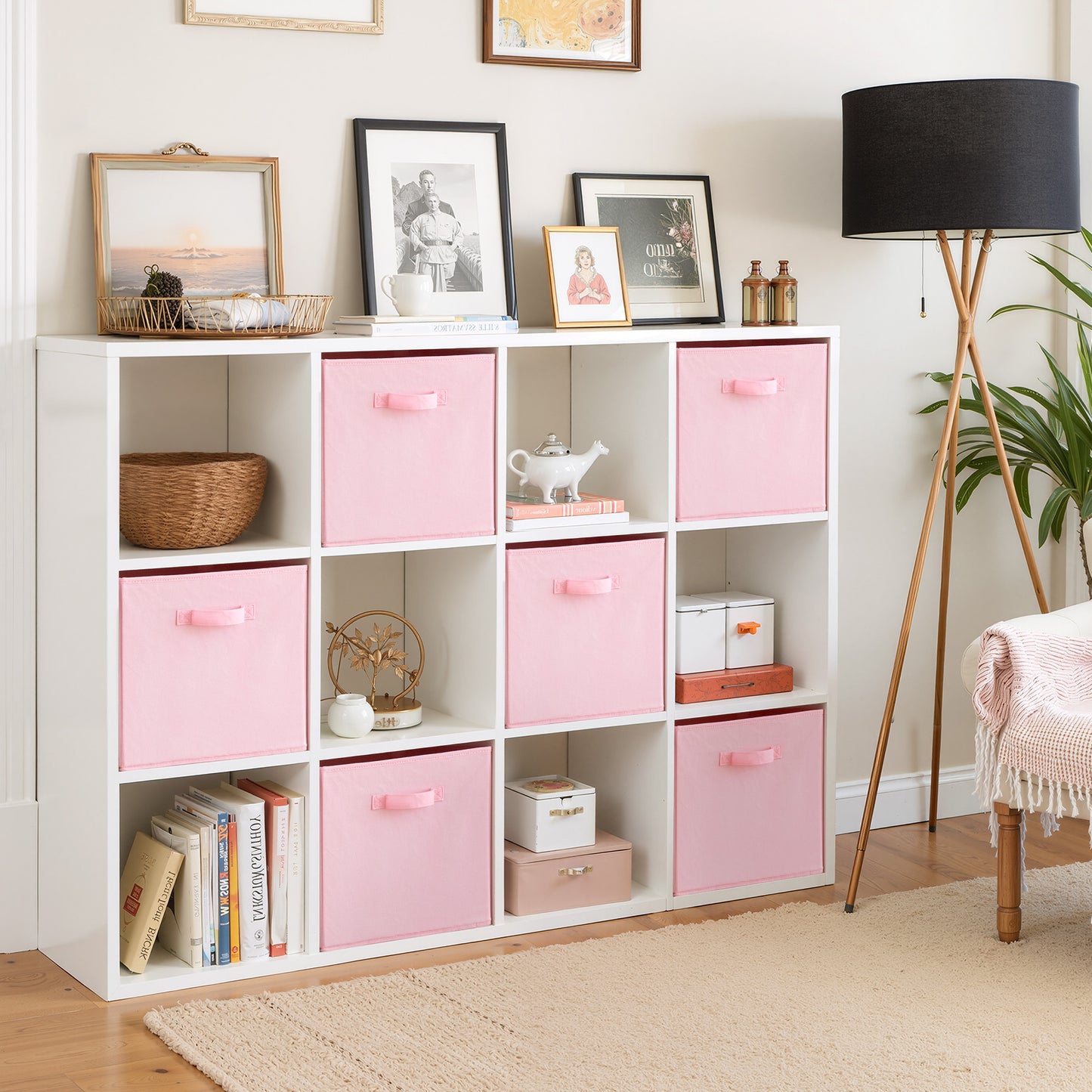 Storage Cubes with Handles