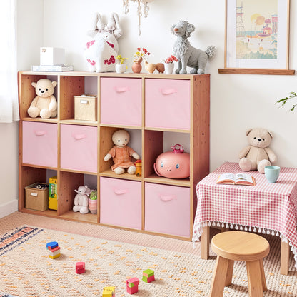 Storage Cubes with Handles
