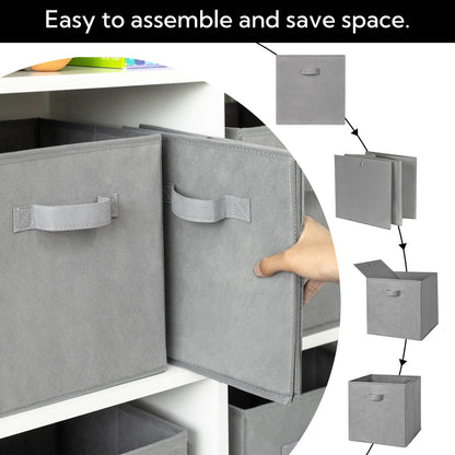 Storage Cubes with Handles