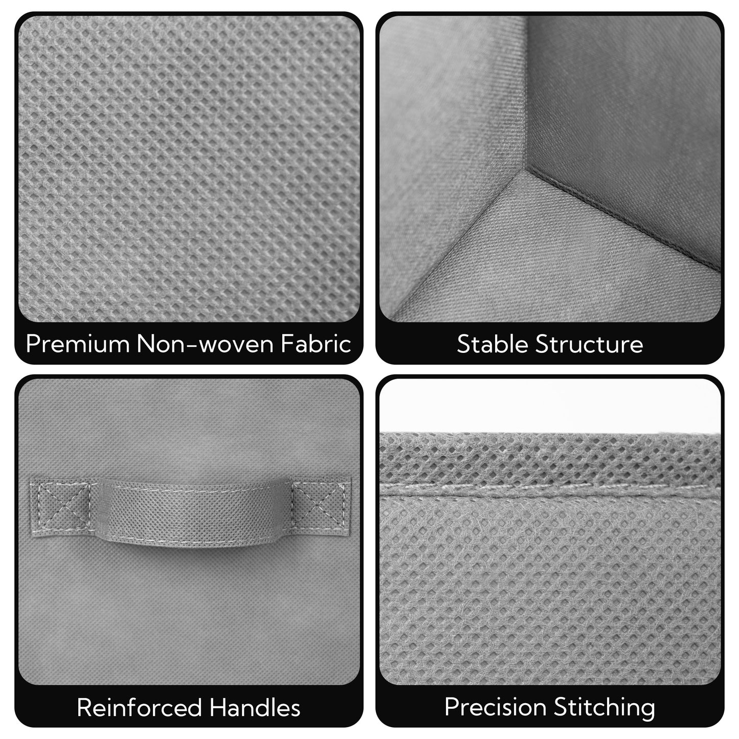 Storage Cubes with Handles