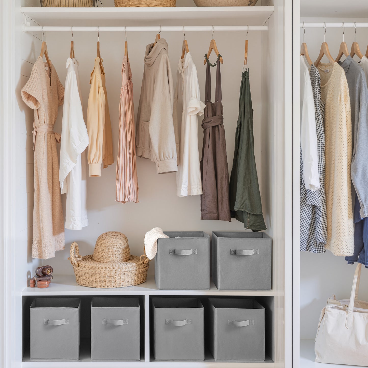 Storage Cubes with Handles