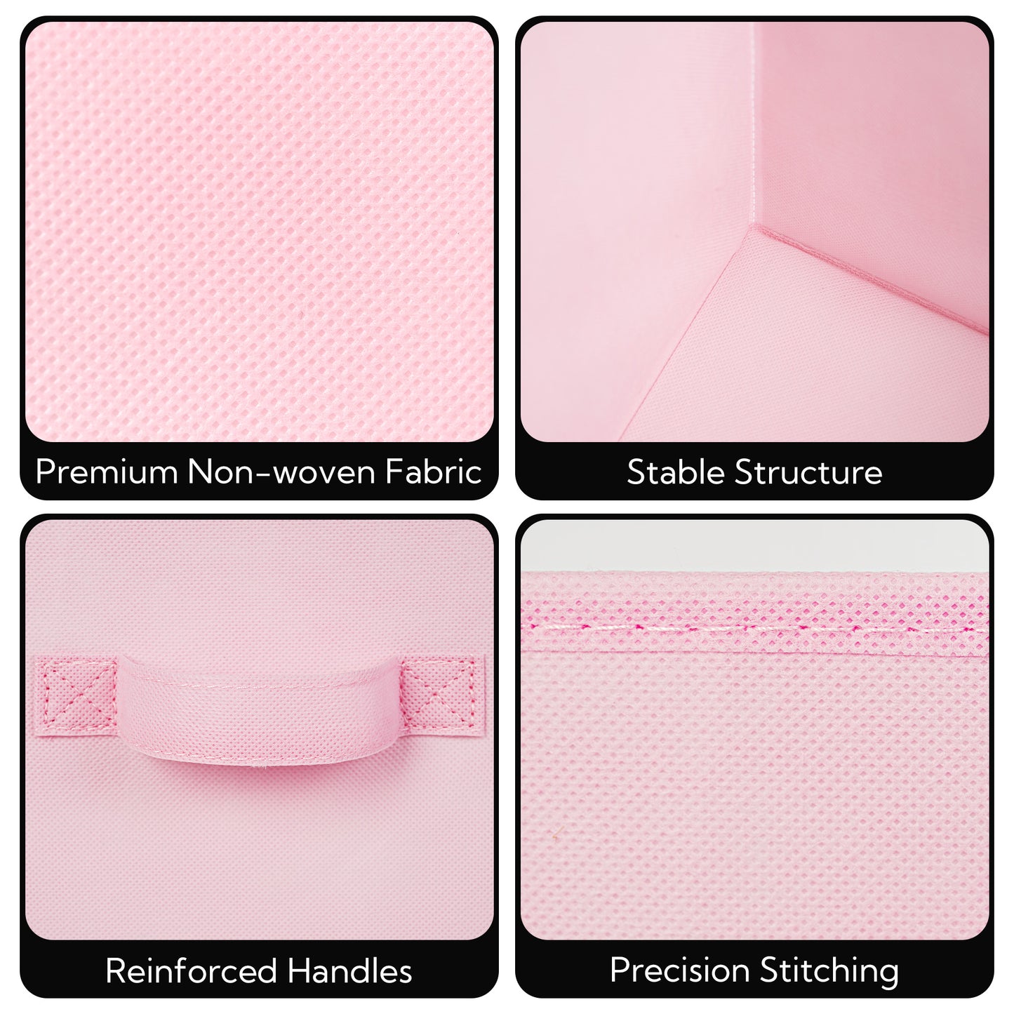 Storage Cubes with Handles