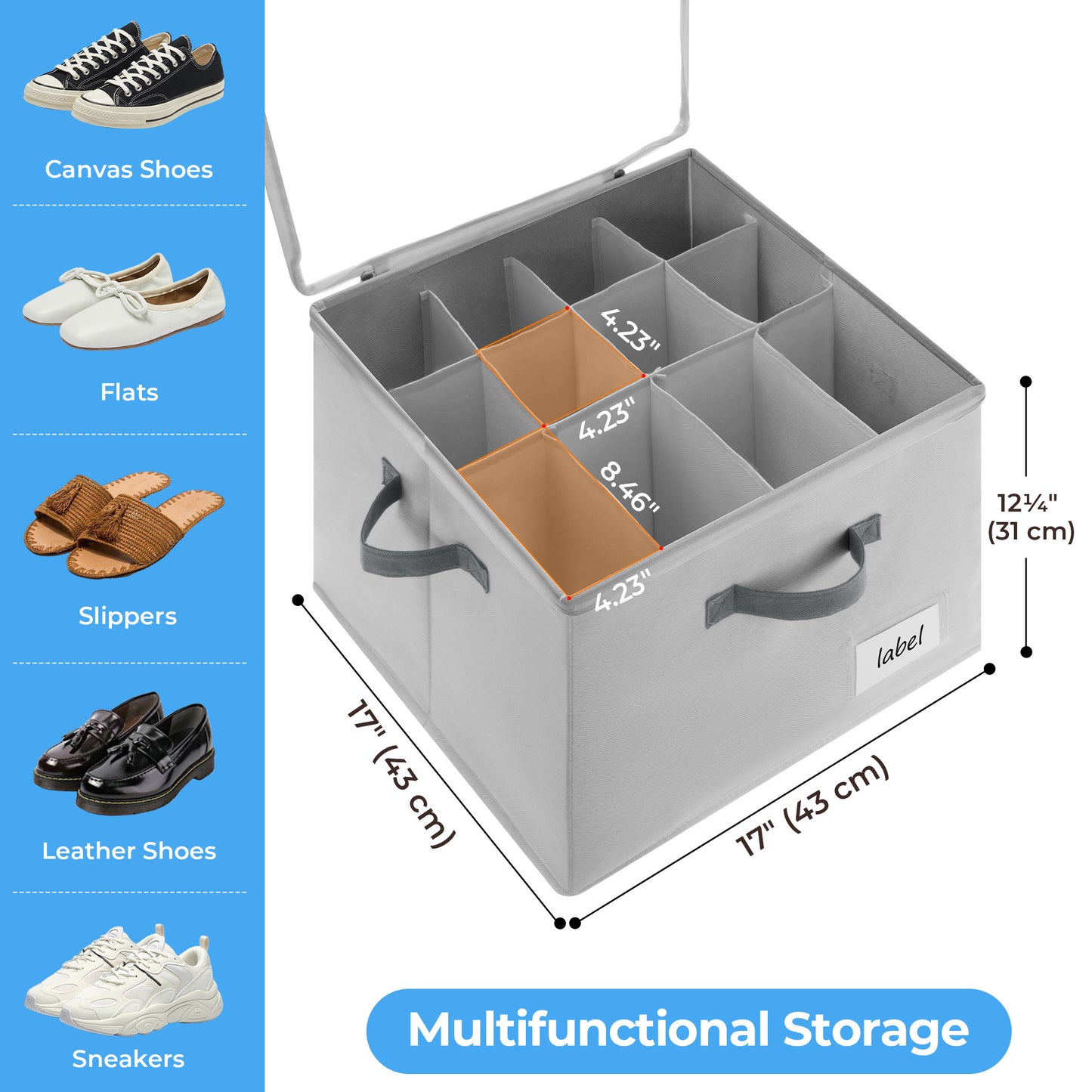 Shoe Organizer for Closet