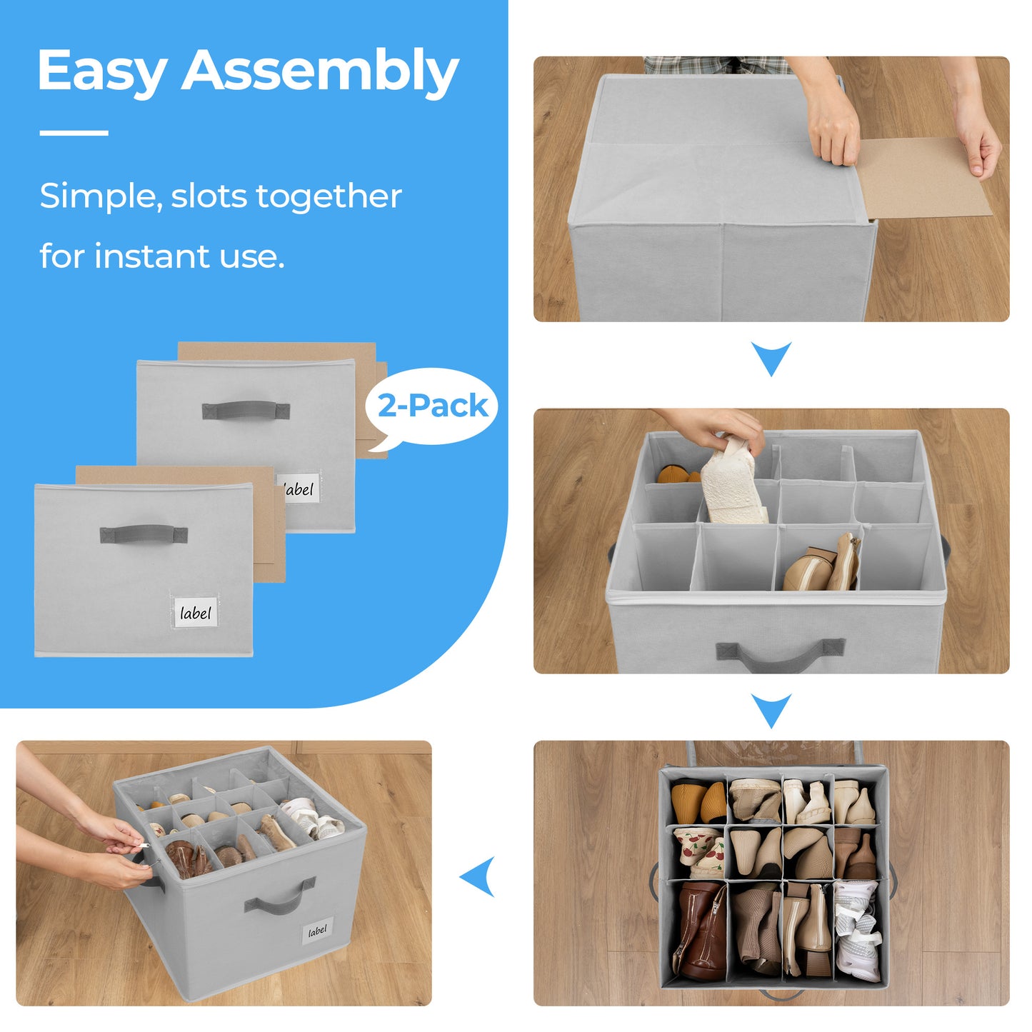 Shoe Organizer for Closet