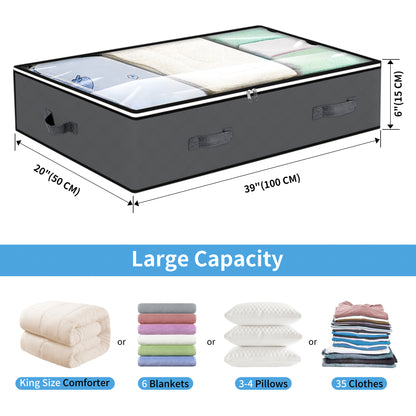 Under Bed Storage Containers