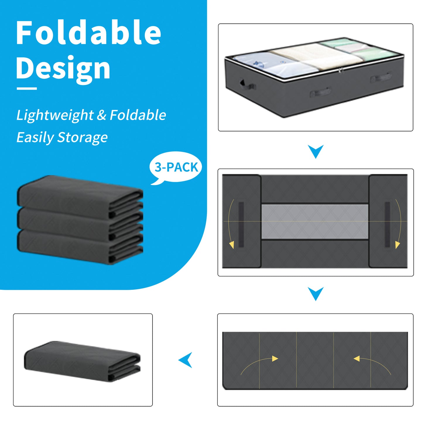 Under Bed Storage Containers