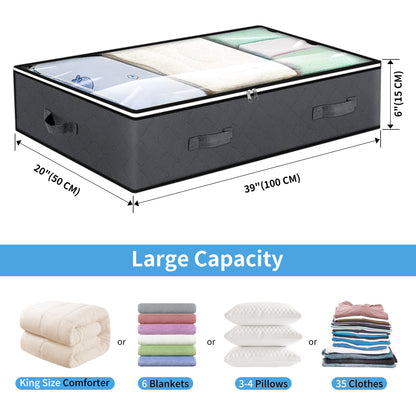 Under Bed Storage Containers
