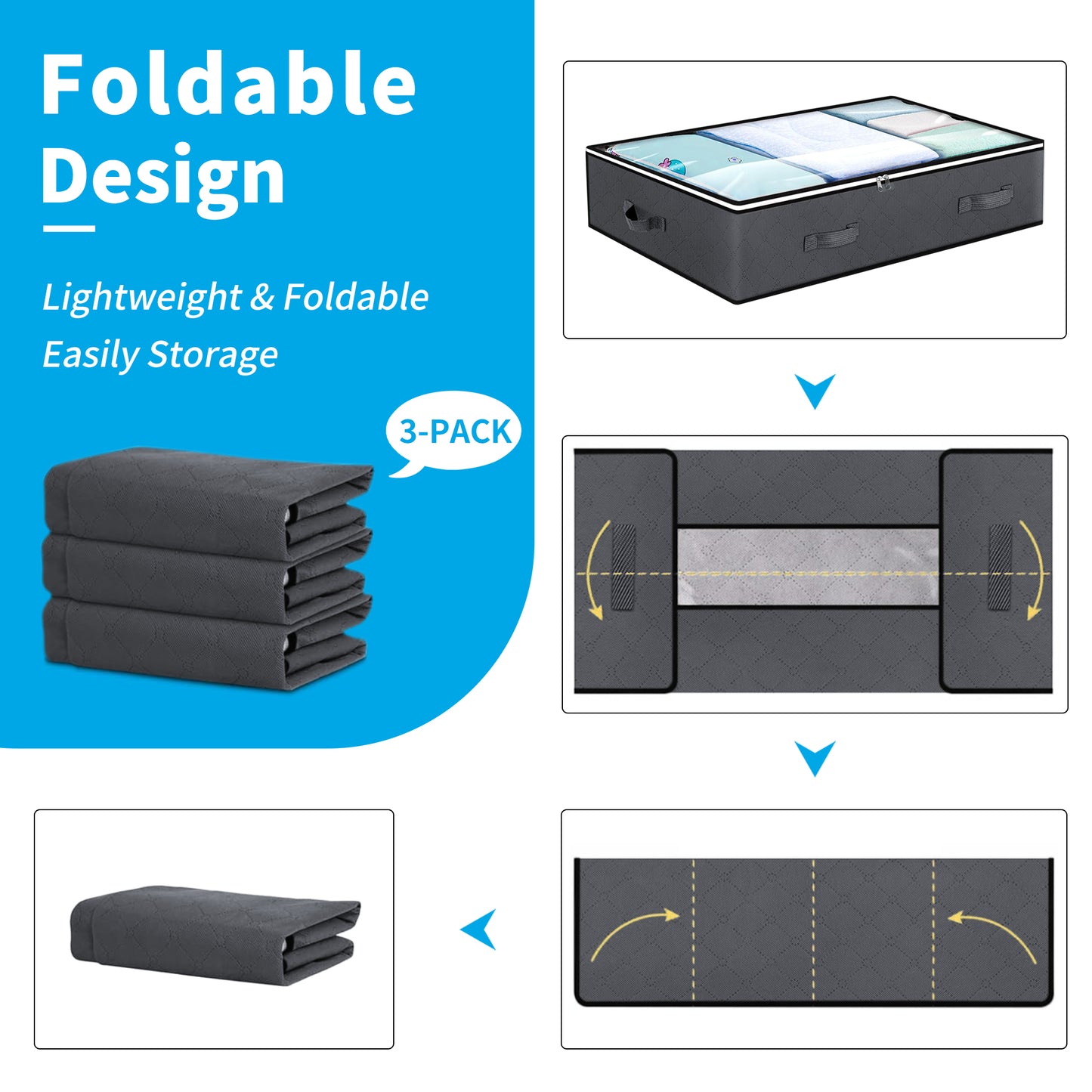 Under Bed Storage Containers