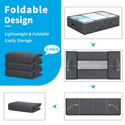 Under Bed Storage Containers