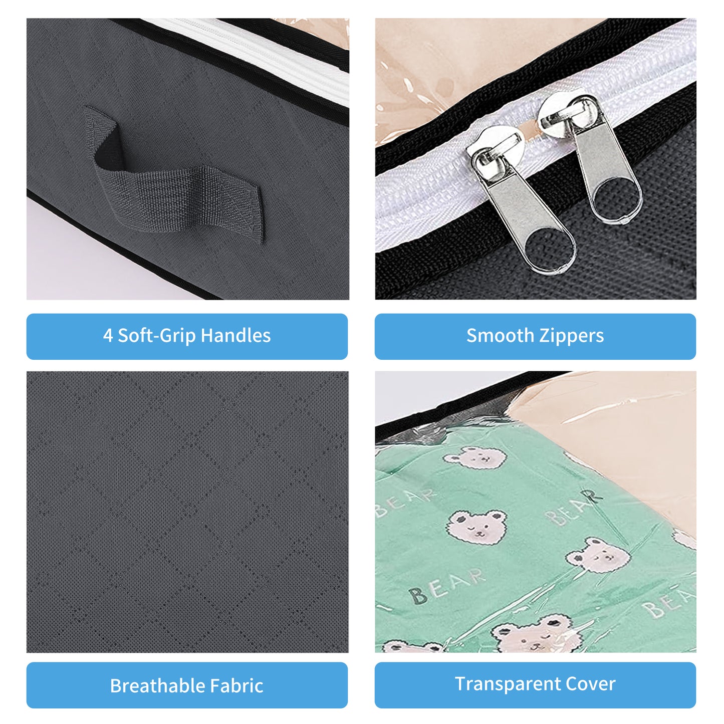Under Bed Storage Containers
