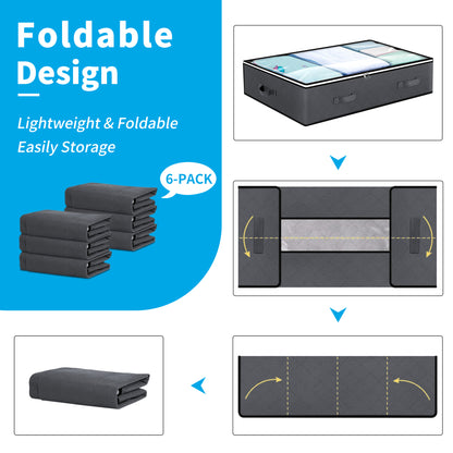 Under Bed Storage Containers