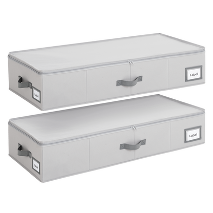 Under Bed Storage Container with Lid