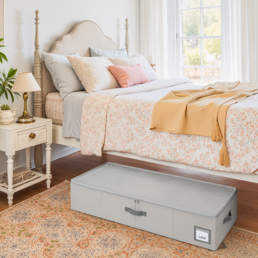 Under Bed Storage Container with Lid