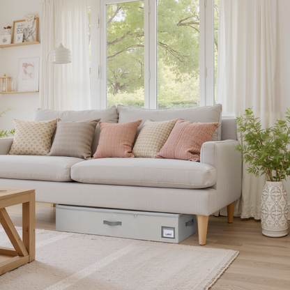 Under Bed Storage Container with Lid
