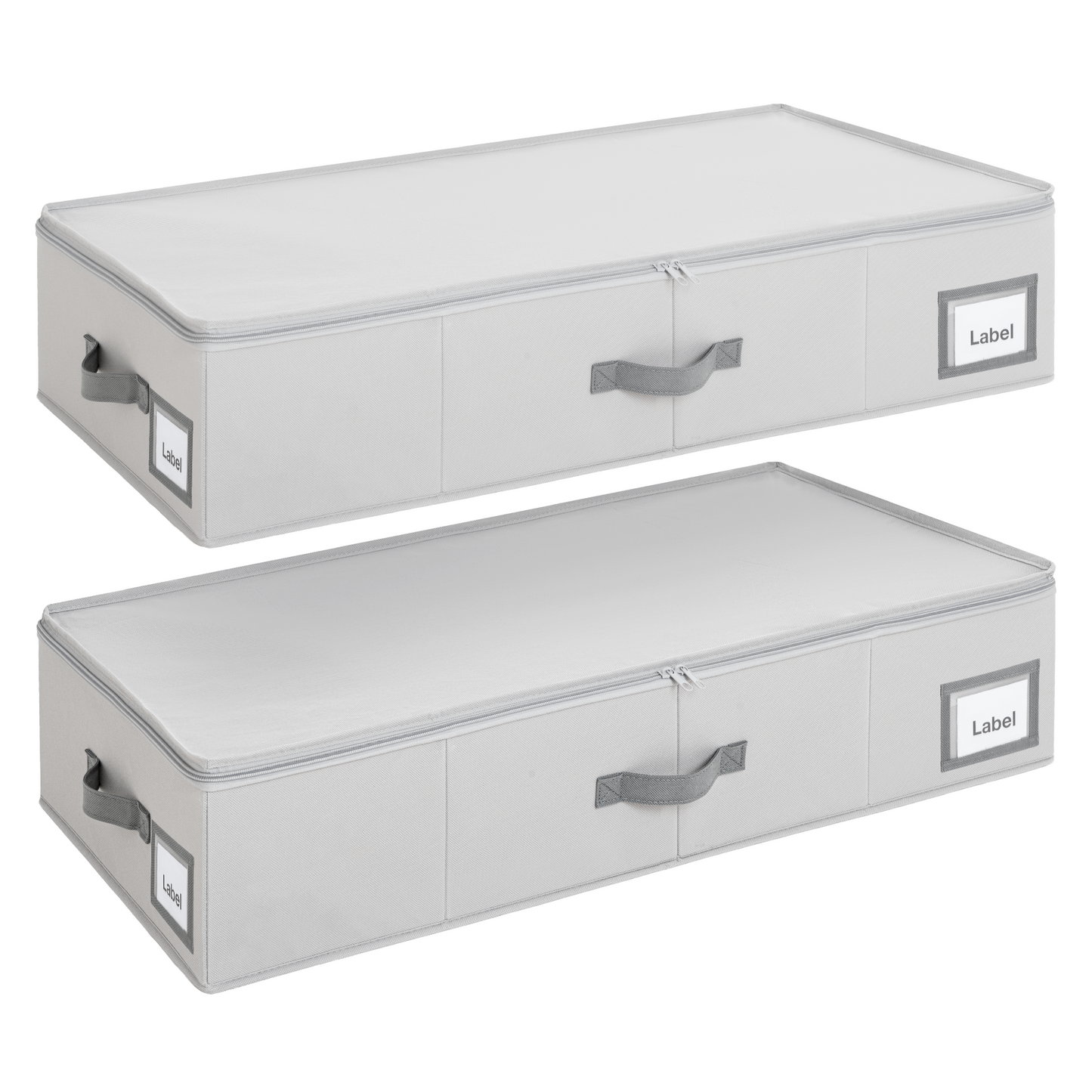 Under Bed Storage Container with Lid